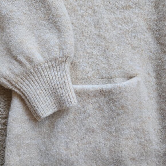 NWOT Beryll Cashmere Hoodie Cardigan Sweater - Picture 4 of 16